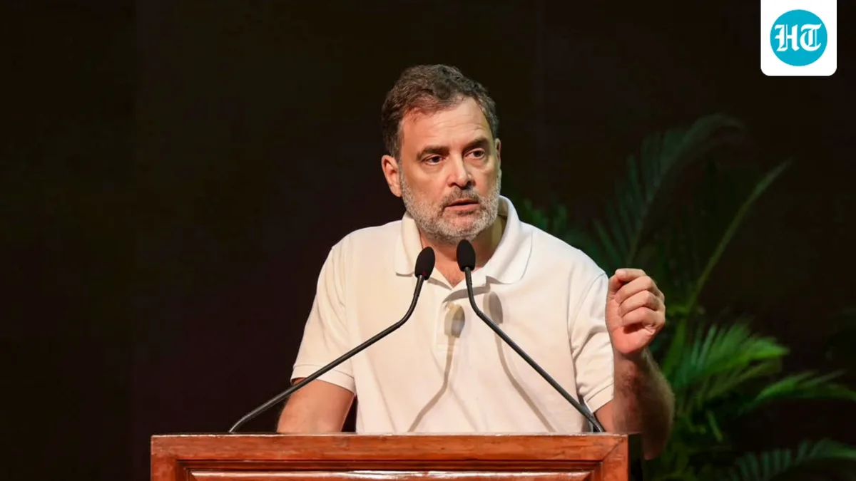 Rahul slams Bihar govt over ‘AK-47 firing on students’ protesting over BPSC exam: ‘BJP turning police into weapon’
