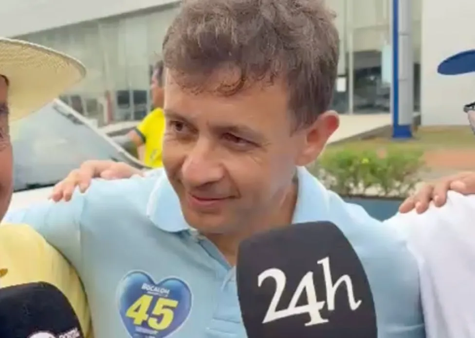 Velloso aposta em vitória de Bocalom no primeiro turno e diz que será senador mais votado da história