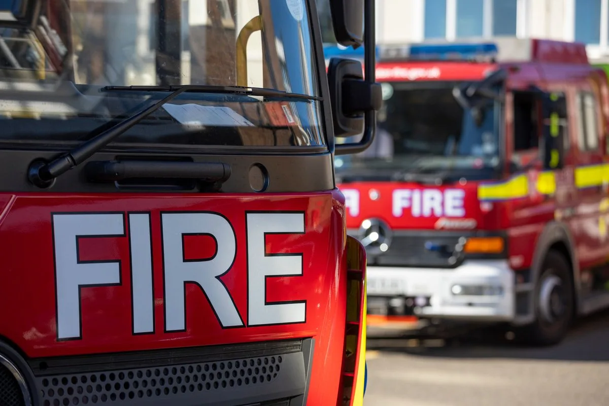 Croydon fire LIVE: Sixty firefighters tackle large blaze at two-storey home