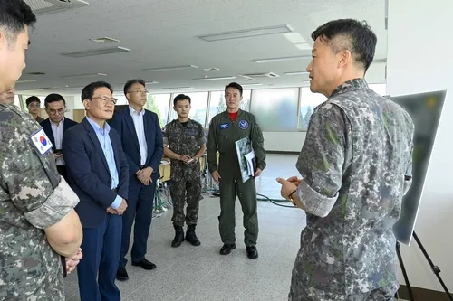 SK하이닉스 경영진, 광주 군공항 방문…반도체 부지 점검