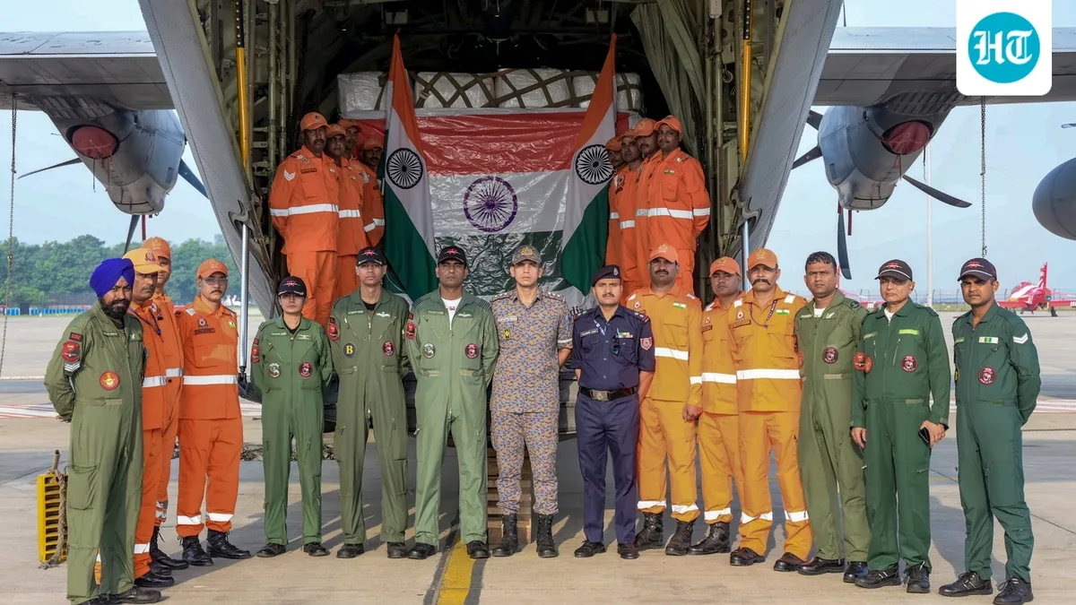 India remains the fastest draw in flood relief to Nepal: 141.5 tonnes of aid rushed after flash floods
