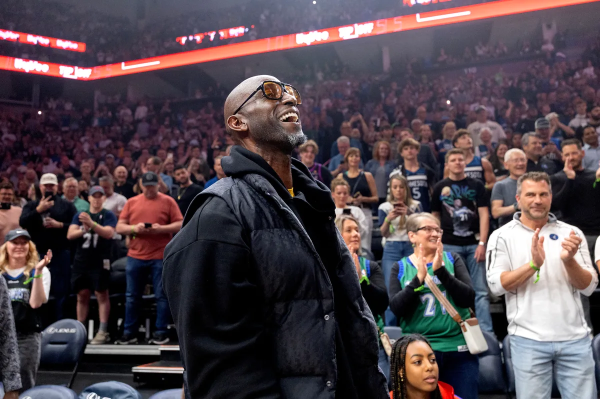 Timberwolves anunciam que vão aposentar a camisa 21 de Kevin Garnett