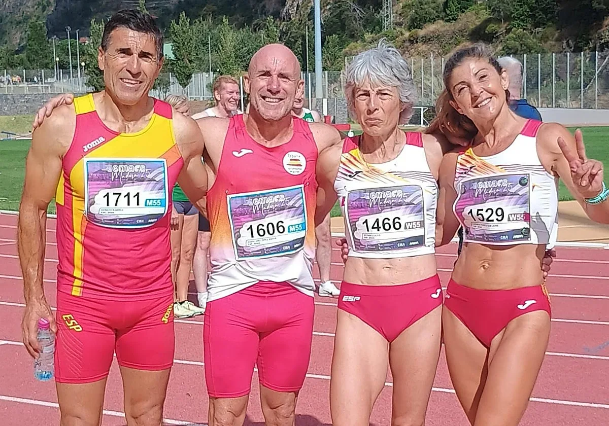 Castilla-La Mancha suma medallas en el Campeonato del Mundo de Maratón de Croacia