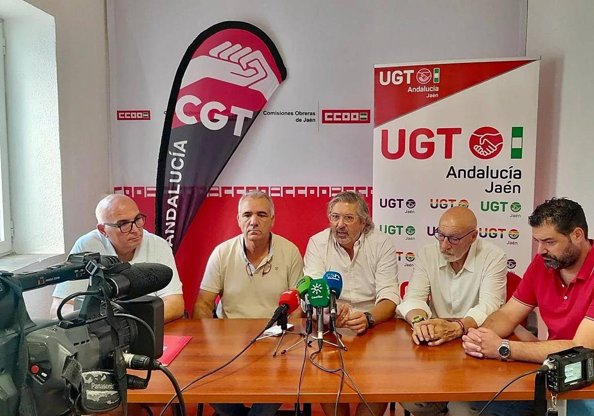 Paros en el transporte de viajeros en autobús coincidiendo con la feria de Jaén
