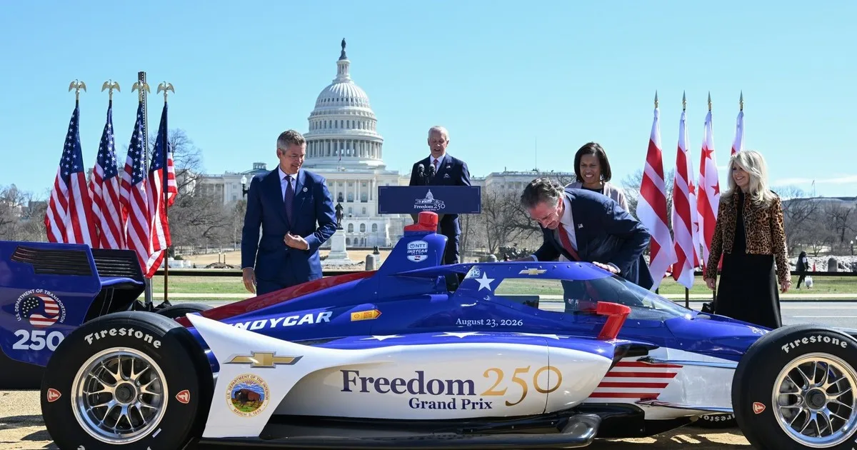 La IndyCar correrá frente a la Casa Blanca y Donald Trump tendrá un rol estelar