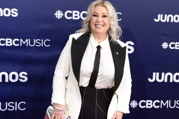 Jann Arden shares pictures of wedding to Icelandic author Thordis Elva
