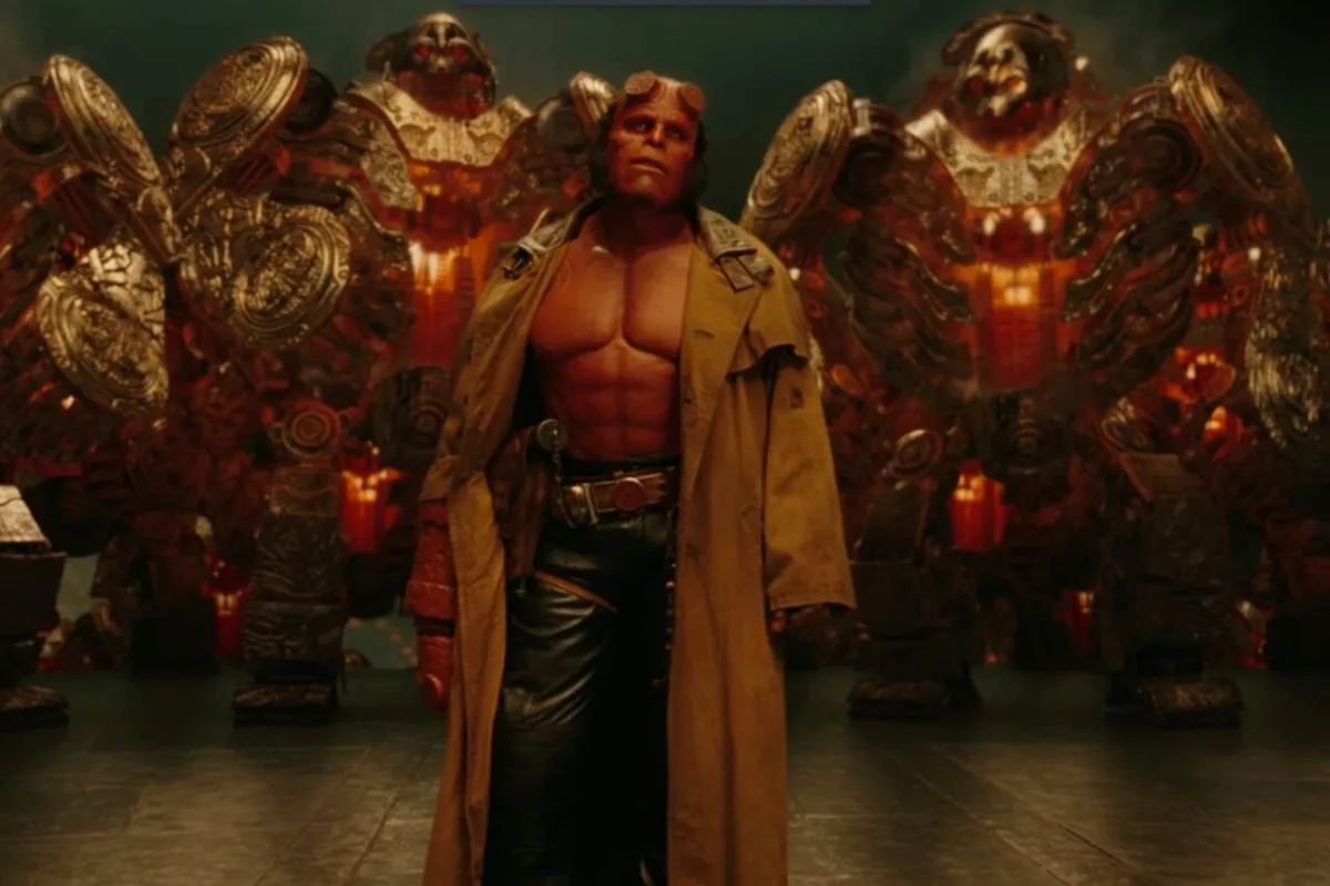 Ron Perlman Thinks It Would Be ‘So Epic’ to Finish Guillermo del Toro’s ‘Hellboy’ Trilogy
