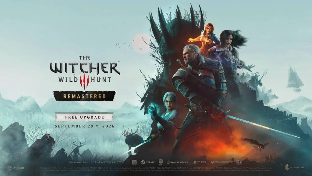 ‘The Witcher 3’ tendrá versión remasterizada gratis: así es el nuevo Geralt