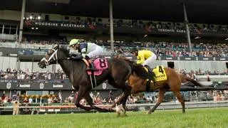 Gas Me Up regresa a Canadá para conquistar el King Edward Stakes (G2) en Woodbine
