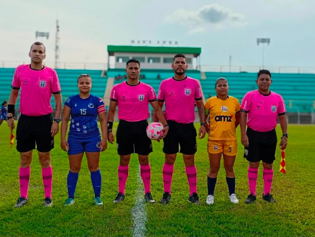 Barezão Delas 2026: Penarol-AM goleia Amazonas Legis e garante vaga no playoff da semifinal
