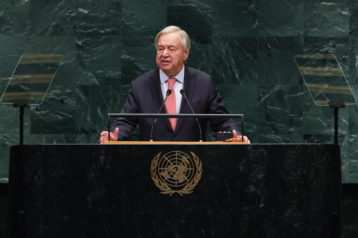 Em último discurso como secretário-geral da ONU, Guterres faz alerta sobre multipolaridade