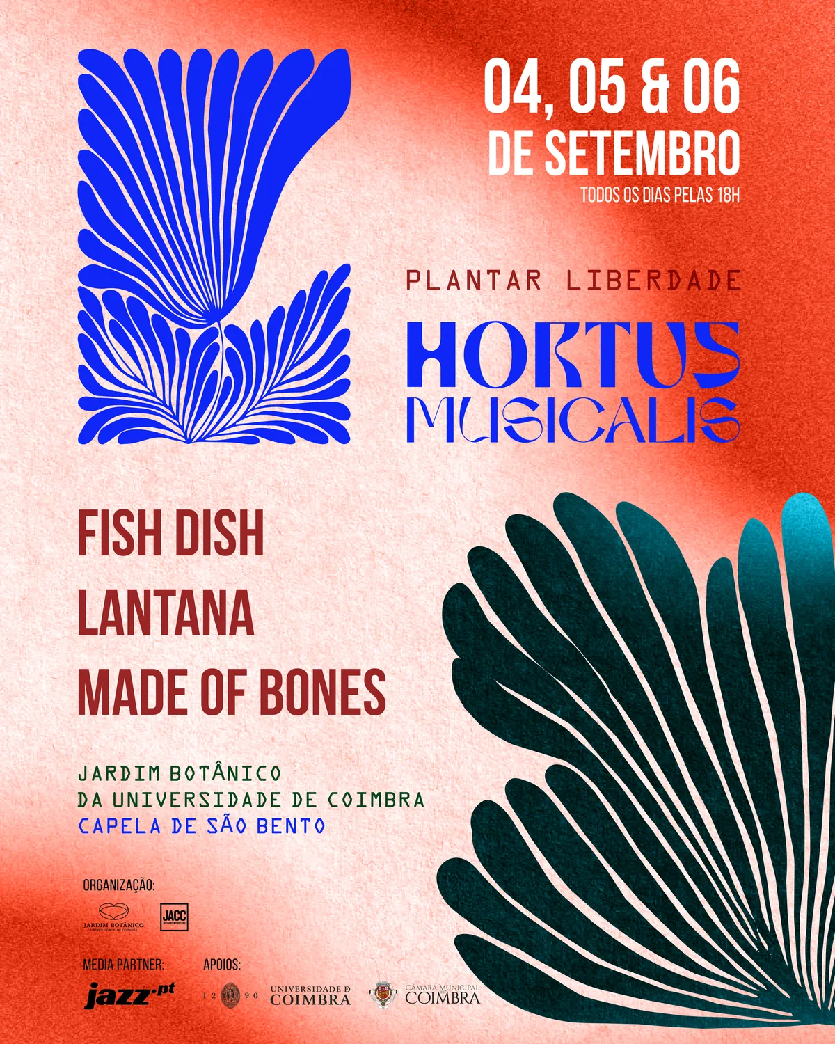 Concertos do Hortus Musicalis regressam ao Jardim Botânico da Universidade de Coimbra