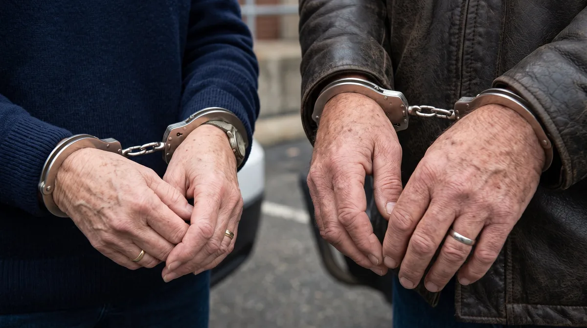 Capturados dos adultos mayores por el homicidio de otro anciano cuatro años atrás: alteraron la escena del crimen para simular un suicidio