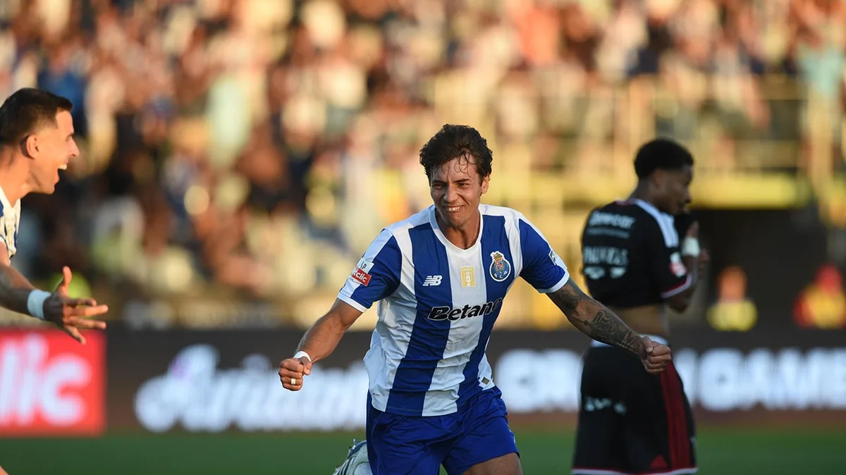 Kiwior destaca vitória do FC Porto: «Tínhamos perdido aqui na última época»