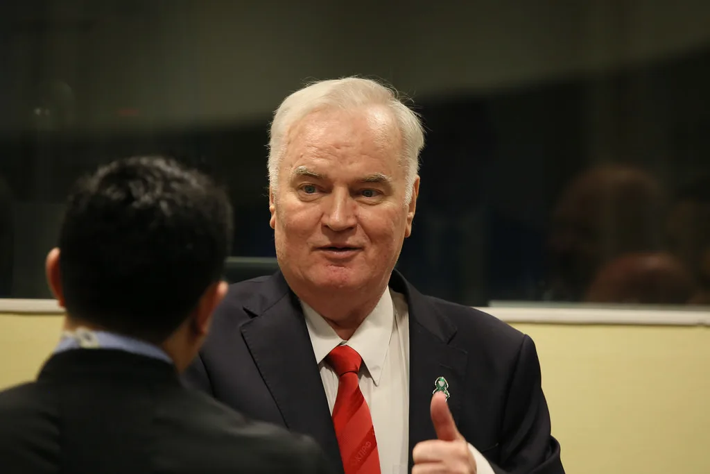 Morreu Ratko Mladic, o Carniceiro da Bósnia