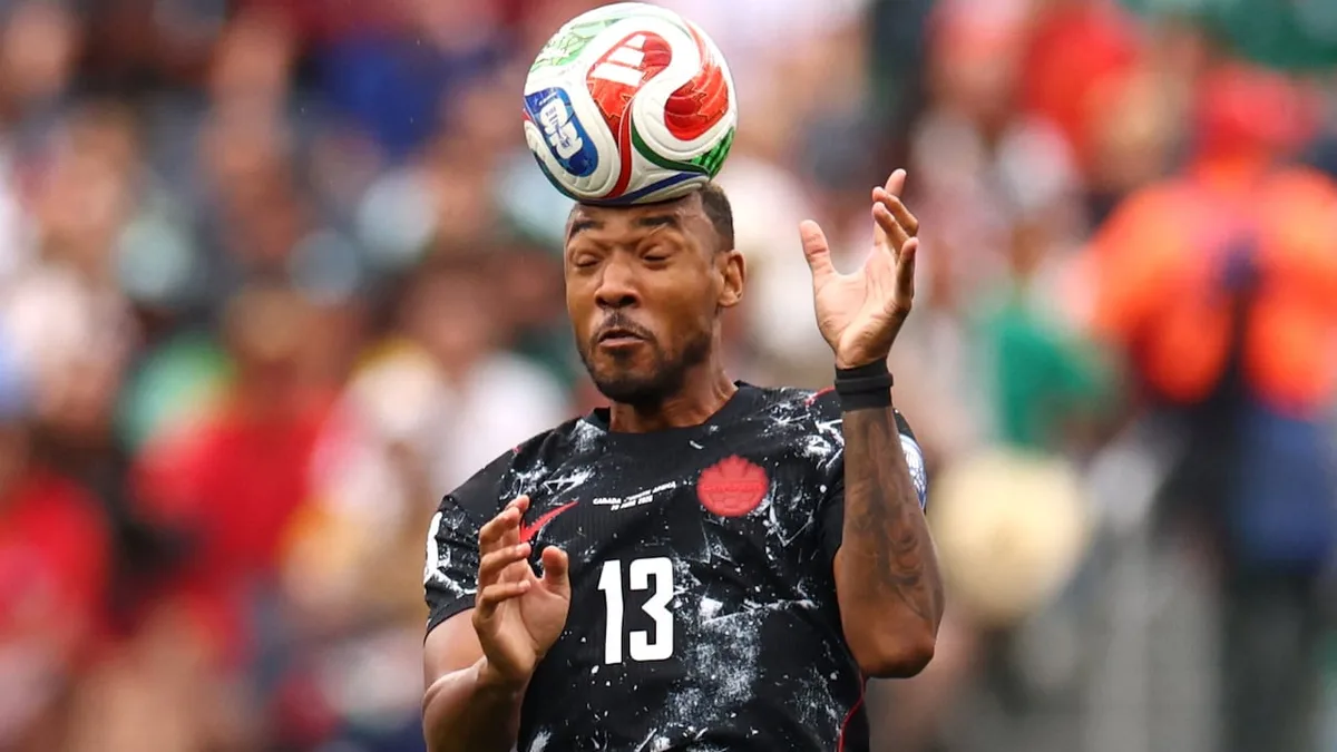 Canada defender Cornelius hospitalized after suffering injury in training