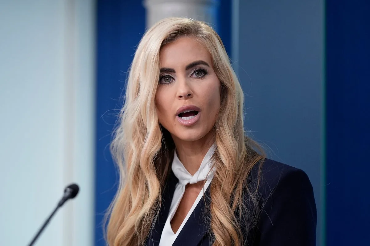 Trump pick Zacharia gets off to bumpy start in unusual first press briefing: ‘My president, I mean my husband’