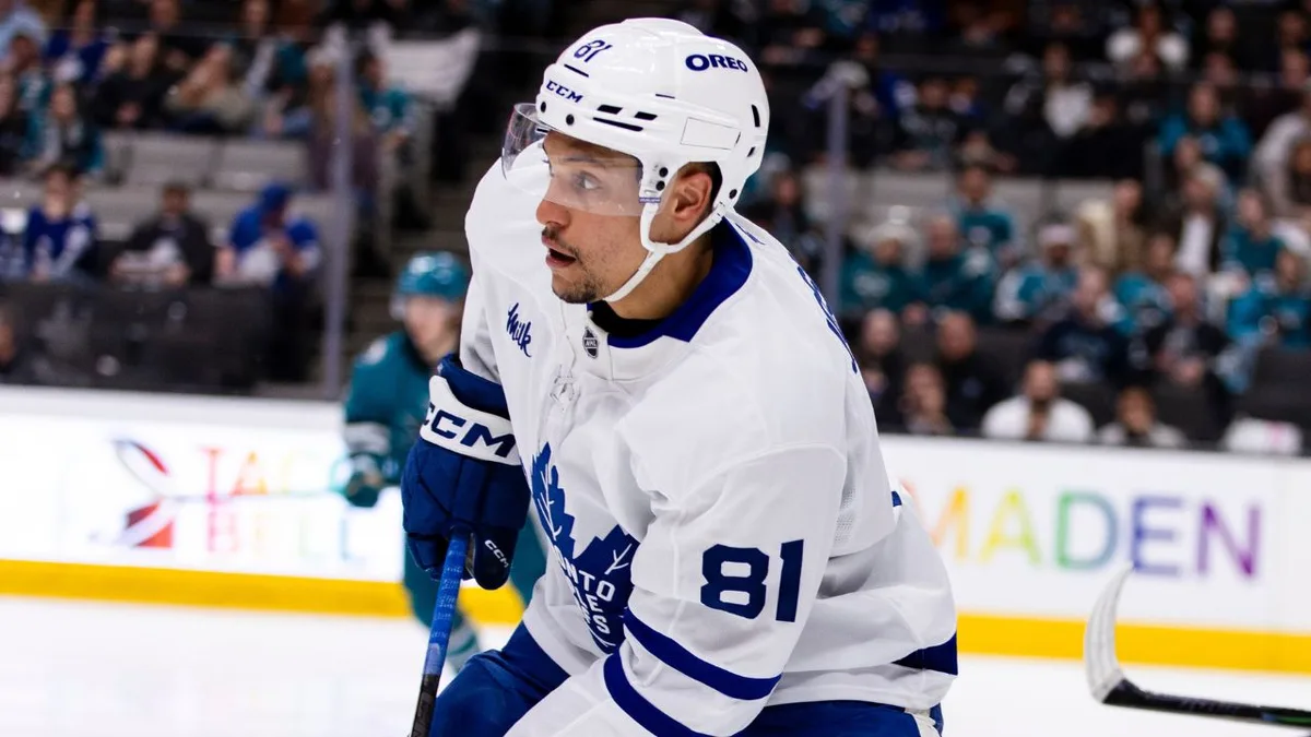 Maple Leafs’ Dakota Joshua day-to-day with core injury
