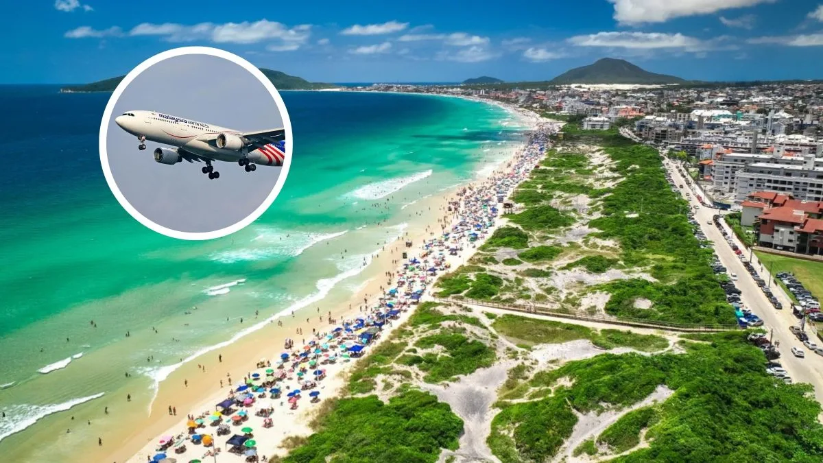 Florianópolis é destaque entre os destinos mais procurados para os próximos feriados prolongados; veja os preços médios das passagens
