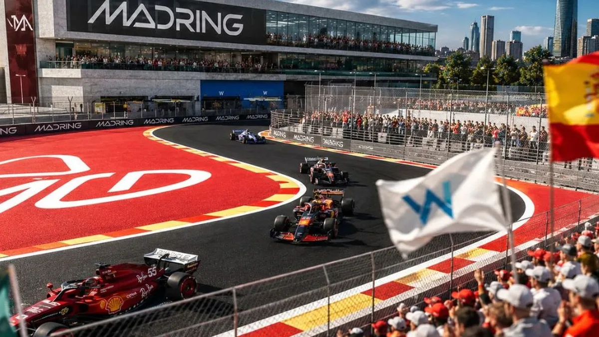 Gran Premio de España de Fórmula 1: horarios de los entrenamientos libres, la clasificación y la carrera en el circuito Madring