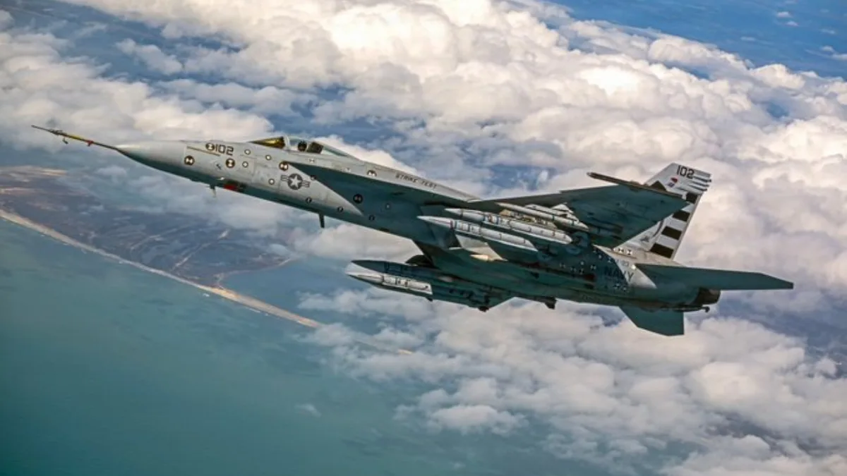 The 450km kill shot: How AIM-424 Malice is pushing air combat into a new era