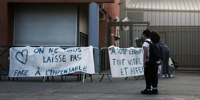 « C’est parti, je t’aime » : après l’attentat dans un collège d’Aubagne, un deuxième adolescent mis en examen pour complicité de tentatives d’assassinats