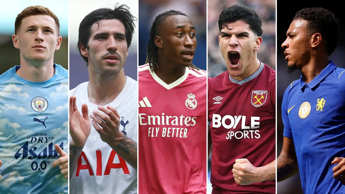 Revolución en Europa con los 5 fichajes que superaron los 100 millones de dólares en este mercado: el ranking y los clubes que más gastaron