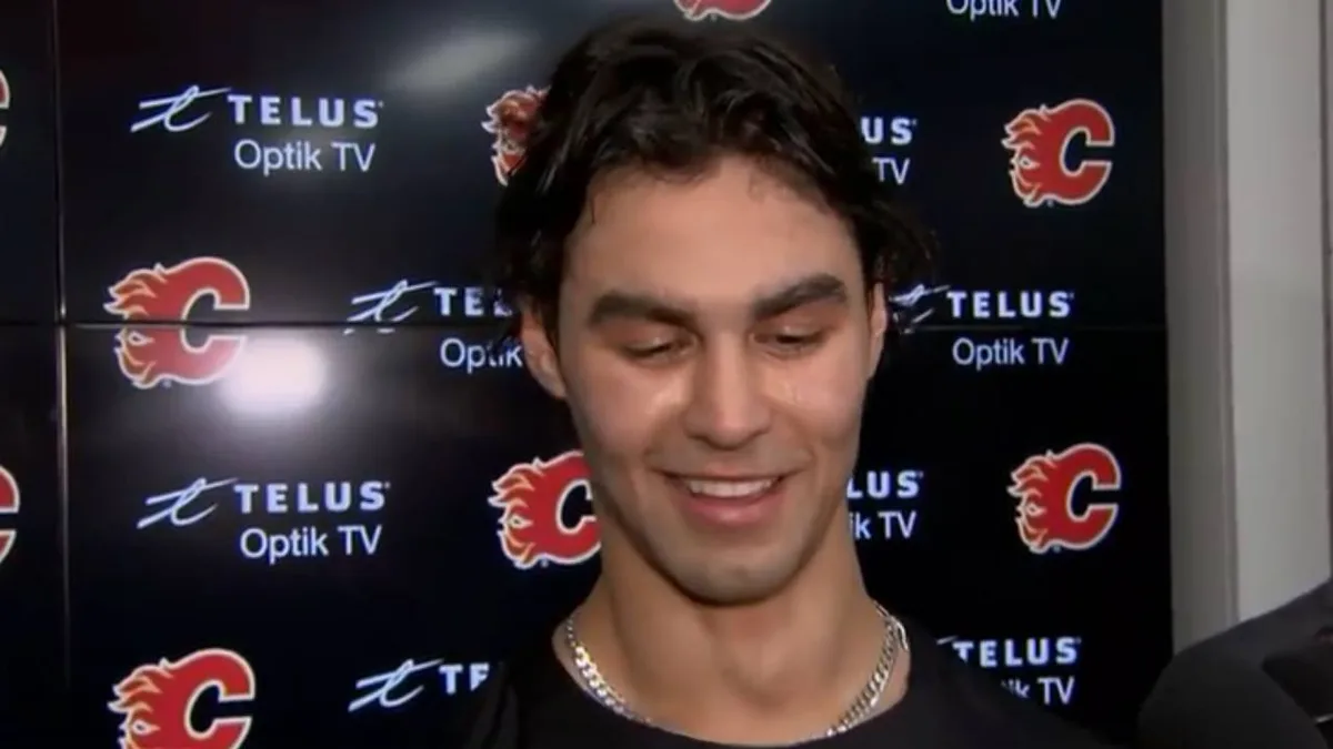 ‘Grateful for the opportunity’: Castagna reflects on NHL debut