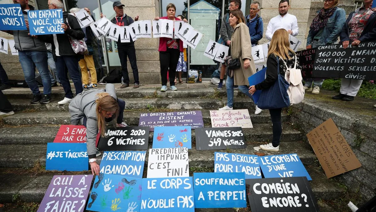 Frankreich: Neue Vorwürfe gegen wegen hundertfachen Missbrauchs verurteilten Arzt
