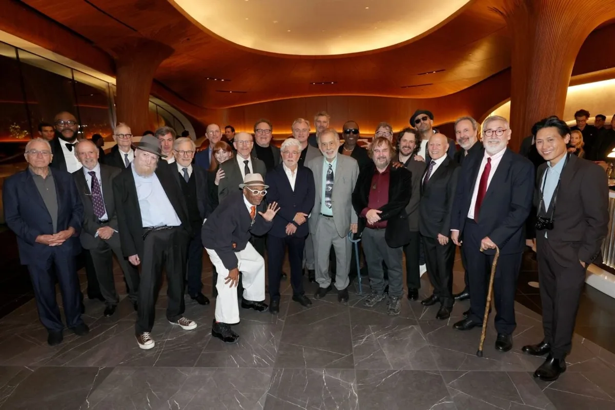 We’re Obsessed With This Incredible Photo From the Opening of the Lucas Museum