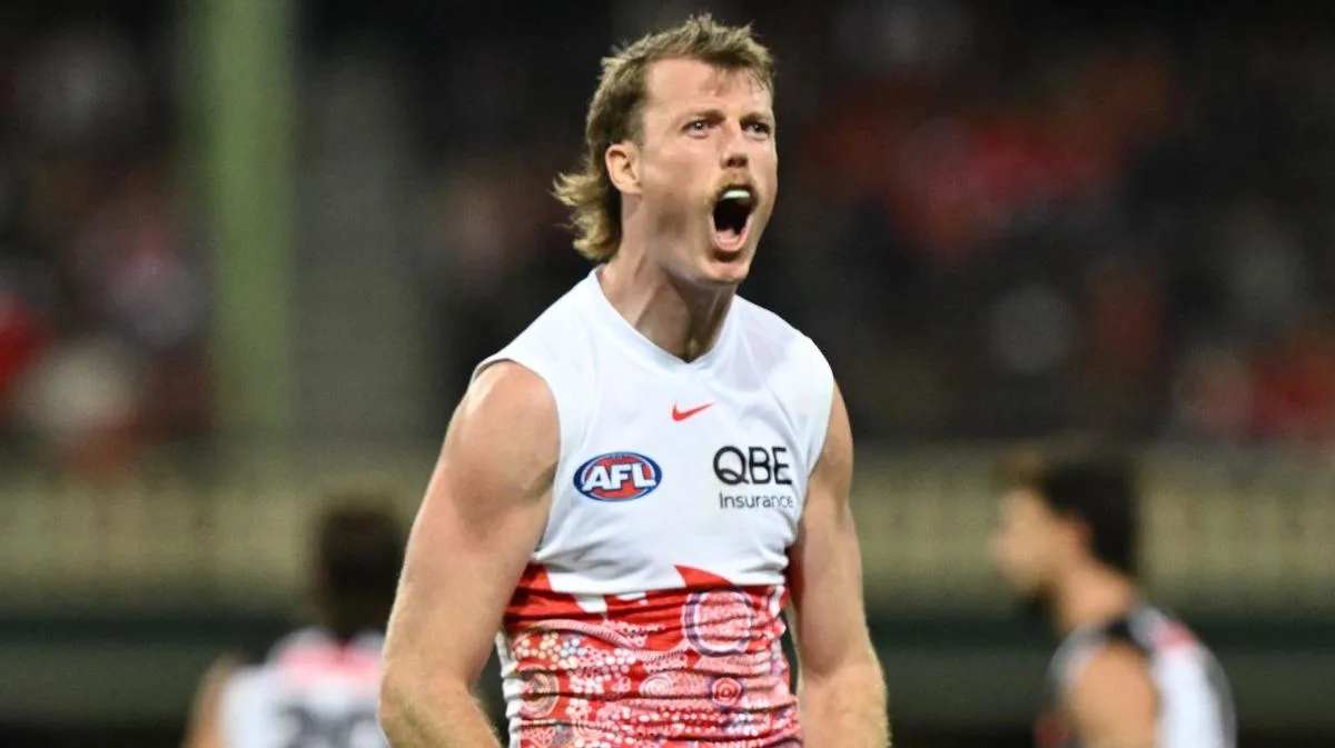 North Melbourne improve trade offer for Nick Blakey as Swans eye delisted Blue Zac Williams