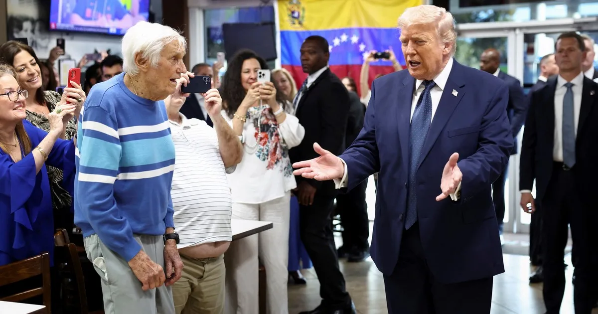 Trump anuncia un acuerdo petrolero con Venezuela y promete una baja en el precio del combustible: "Esta transacción duplica nuestras reservas de crudo"