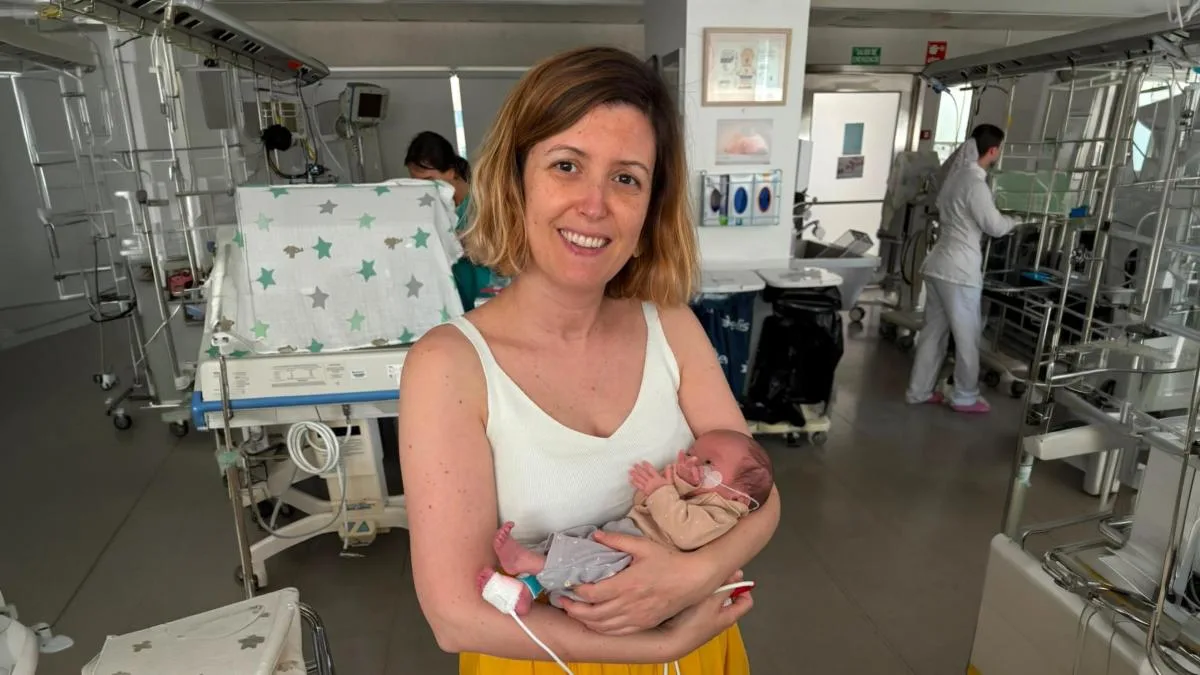 El reto de las familias de bebés prematuros al salir del hospital: “Me sentí sola y desamparada”