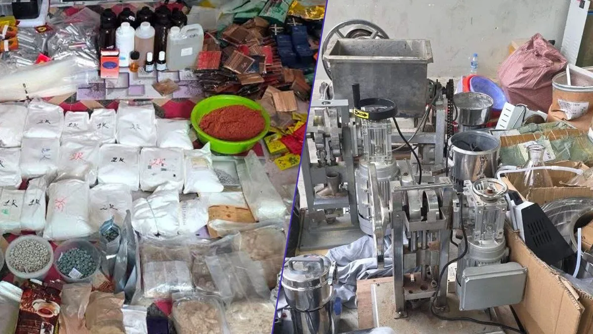 Así operaba la red del Cártel de Sinaloa que lavaba millones con criptomonedas en Camboya