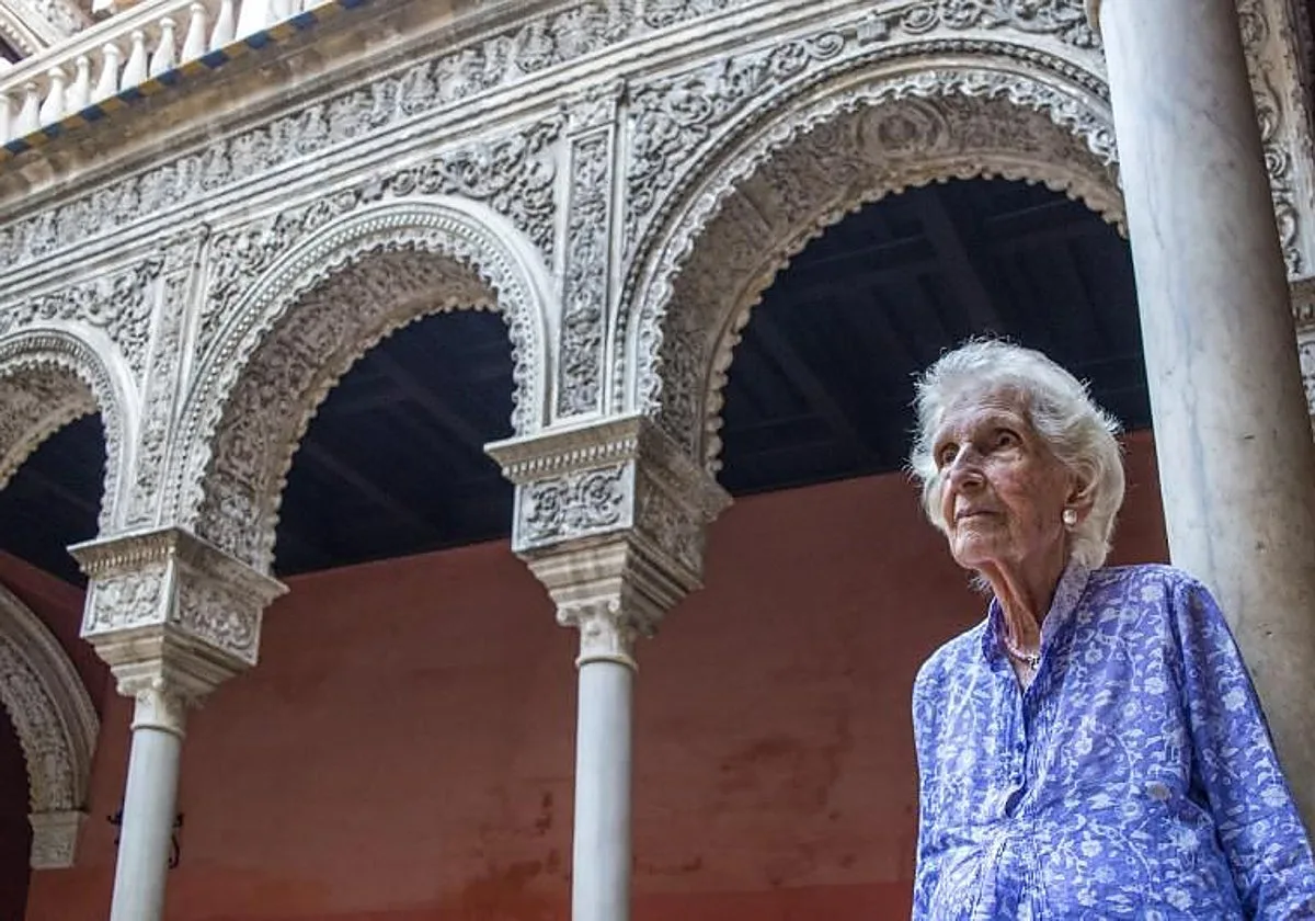 Muere a los 107 años María Asunción Milá, la aristócrata sevillana que luchó contra la pena de muerte