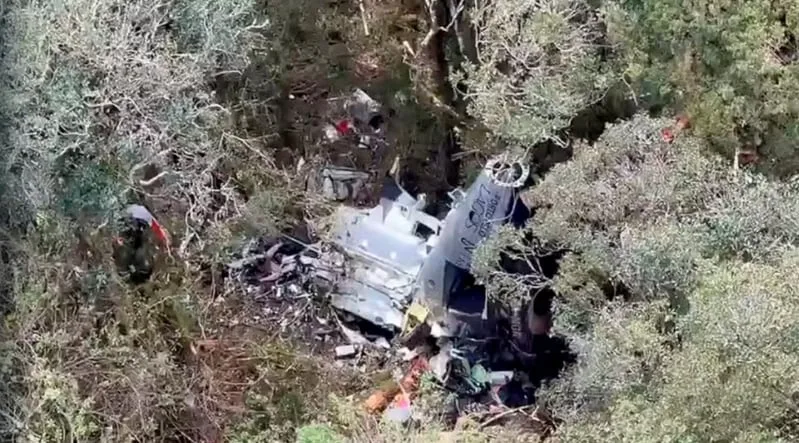 Un helicóptero cayó en Brasil y murieron cinco personas: un reconocido músico y un empresario, entre las víctimas