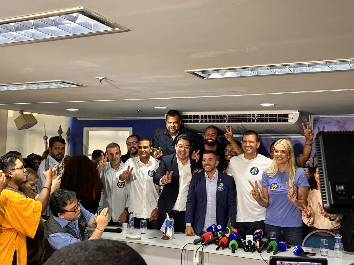 Ruas diz que eleição no Rio acabou e promete: ‘Vamos declarar guerra ao crime’