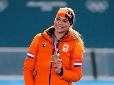 Olympic speedskating star Jutta Leerdam says she won't race this season