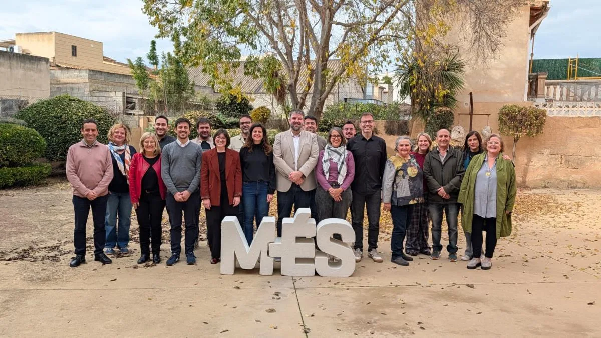 Més y Frente Amplio cierran un acuerdo al Congreso en Balears sin Podemos