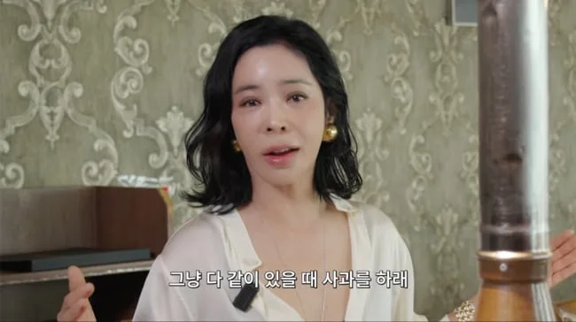 이혜영, 예능국 부장에 등 떠밀려 ‘이혼 사과’ 기자회견..“기자만 400명”