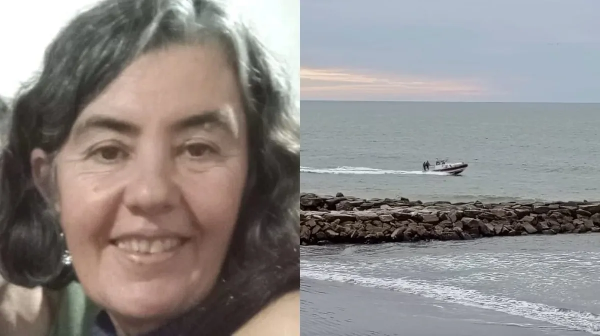 Conmoción en Mar del Plata: confirmaron que los restos encontrados en una playa pertenecen a una mujer que había desaparecido