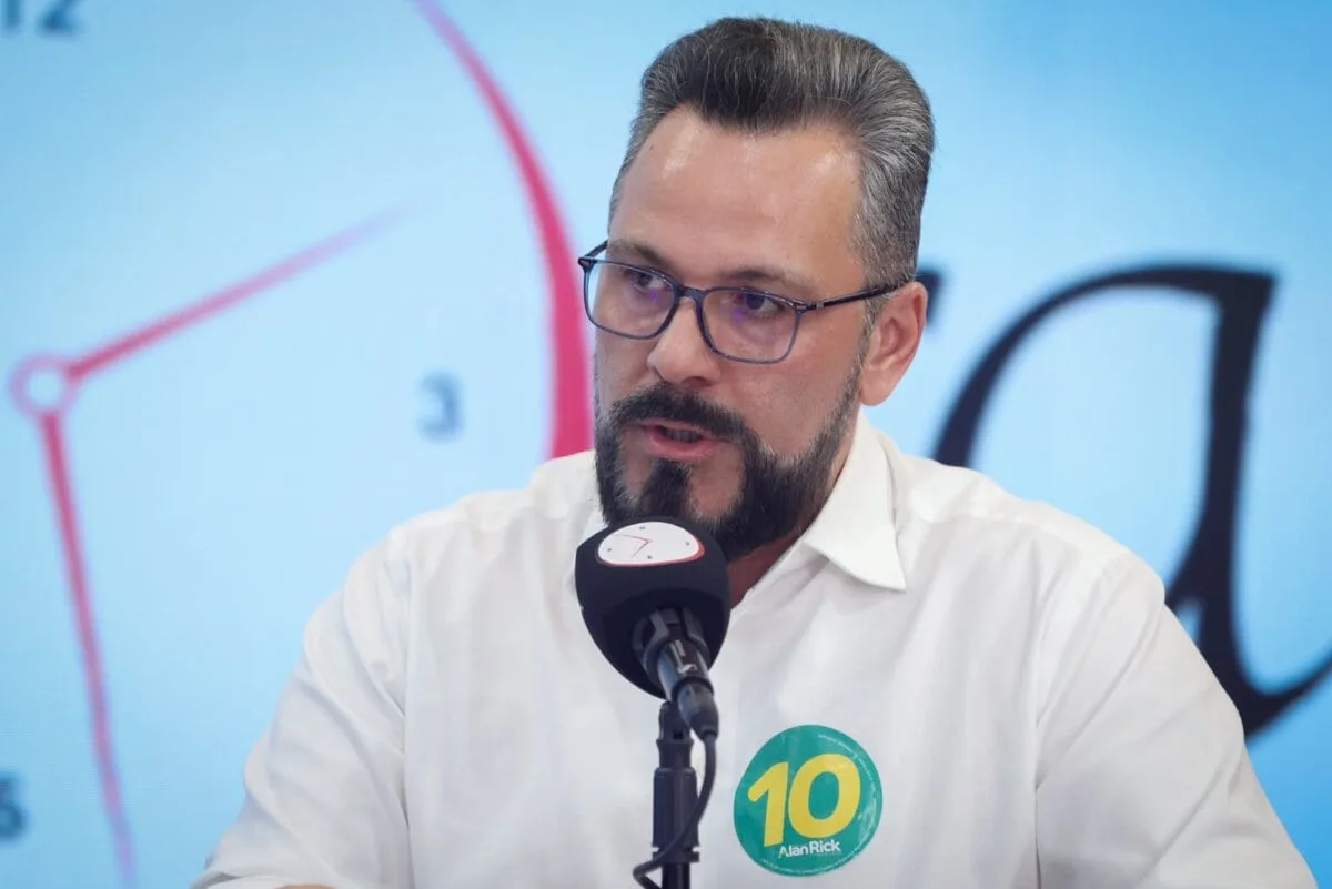 Alan Rick promete reorganizar contas e ampliar investimentos em saneamento e integração com o Pacífico