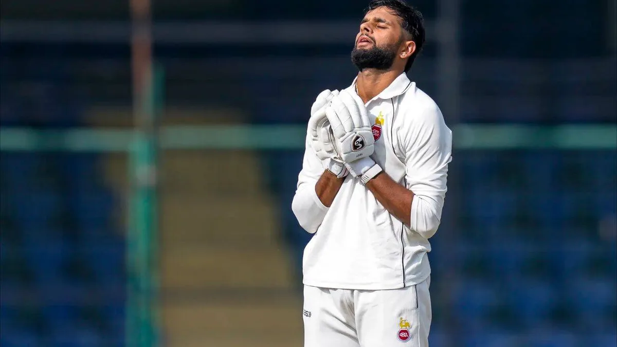 Duleep Trophy: Sanat Sangwan, a Kohli & Lewis Hamilton fan, ready for next challenge
