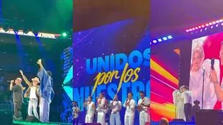 “Unidos por los Nuestros”: la música latina se unió en Miami para ayudar a Venezuela y Colombia