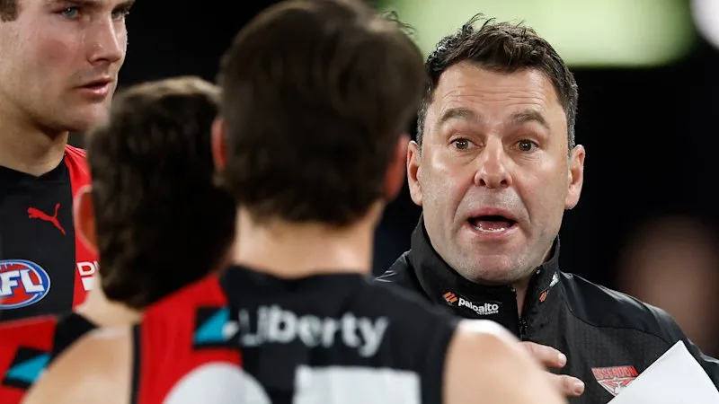 Merrett kicked what could have been the winning goal. But finishing 18th might be Essendon’s biggest reward