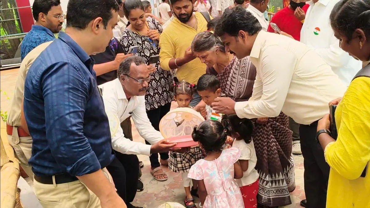 Renovated butterfly park reopened at Arignar Anna Zoo