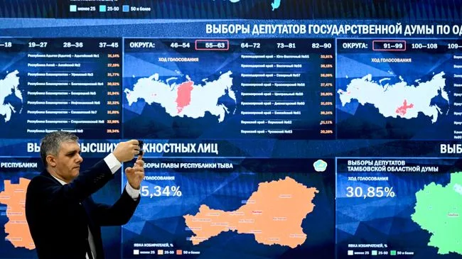 В Челябинской области явка на выборах в Госдуму составила 36,64 процента