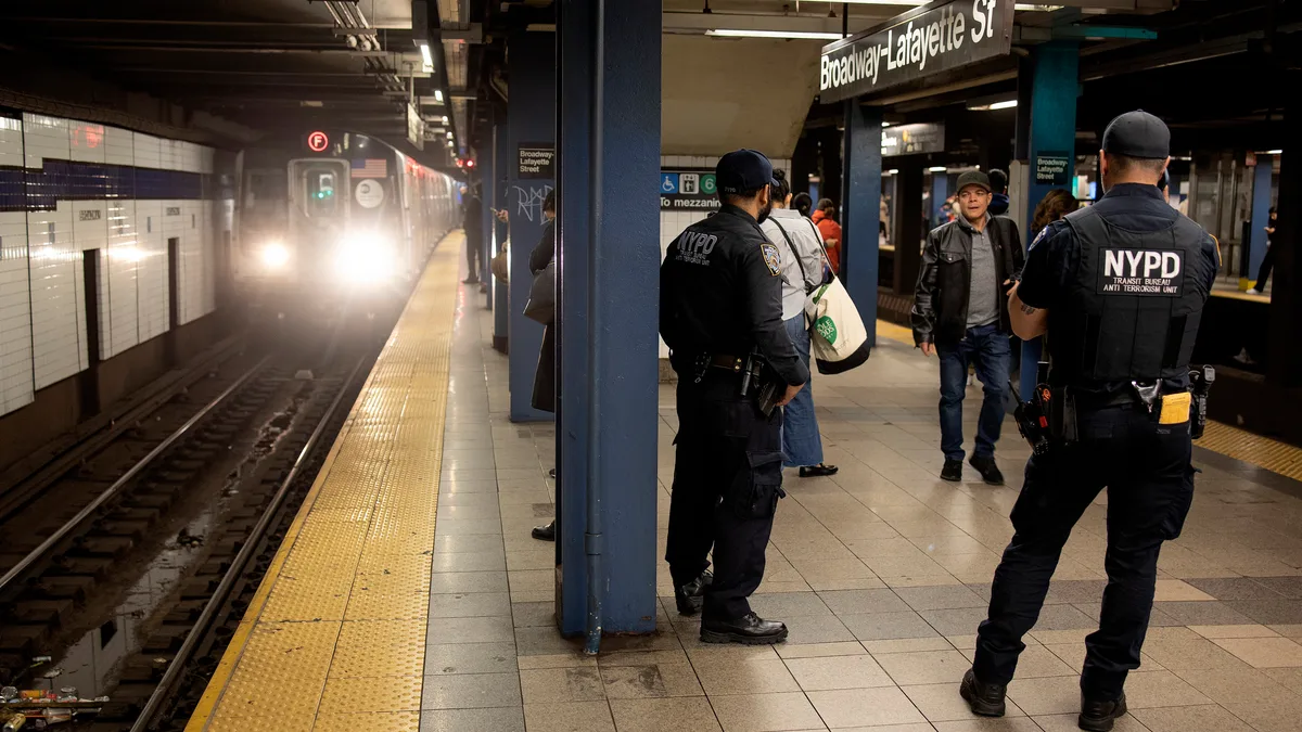 The Confrontation That Broke New York
