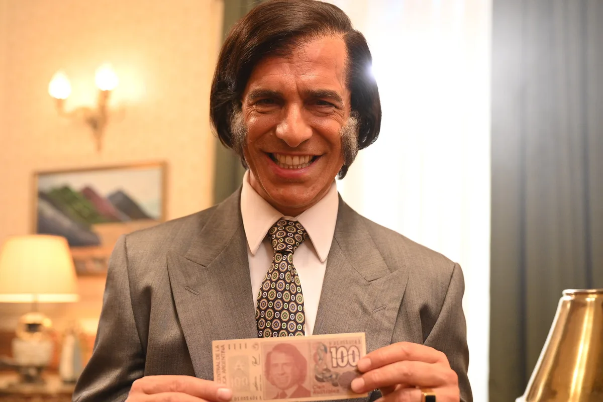 Vuelve Menem: Prime Video compartió un adelanto de la segunda temporada de la serie sobre el expresidente