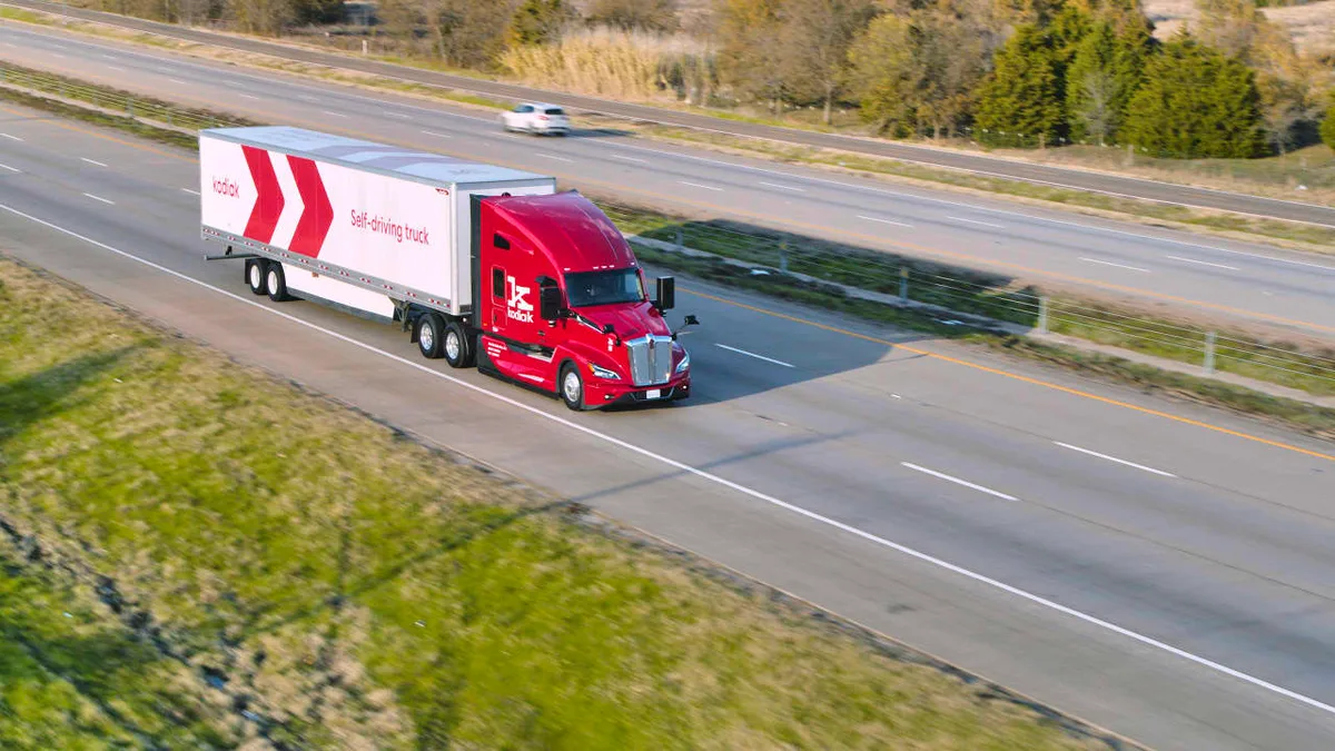 This driverless-truck company could be a ‘long-term winner’ in a market Tesla plans to enter soon